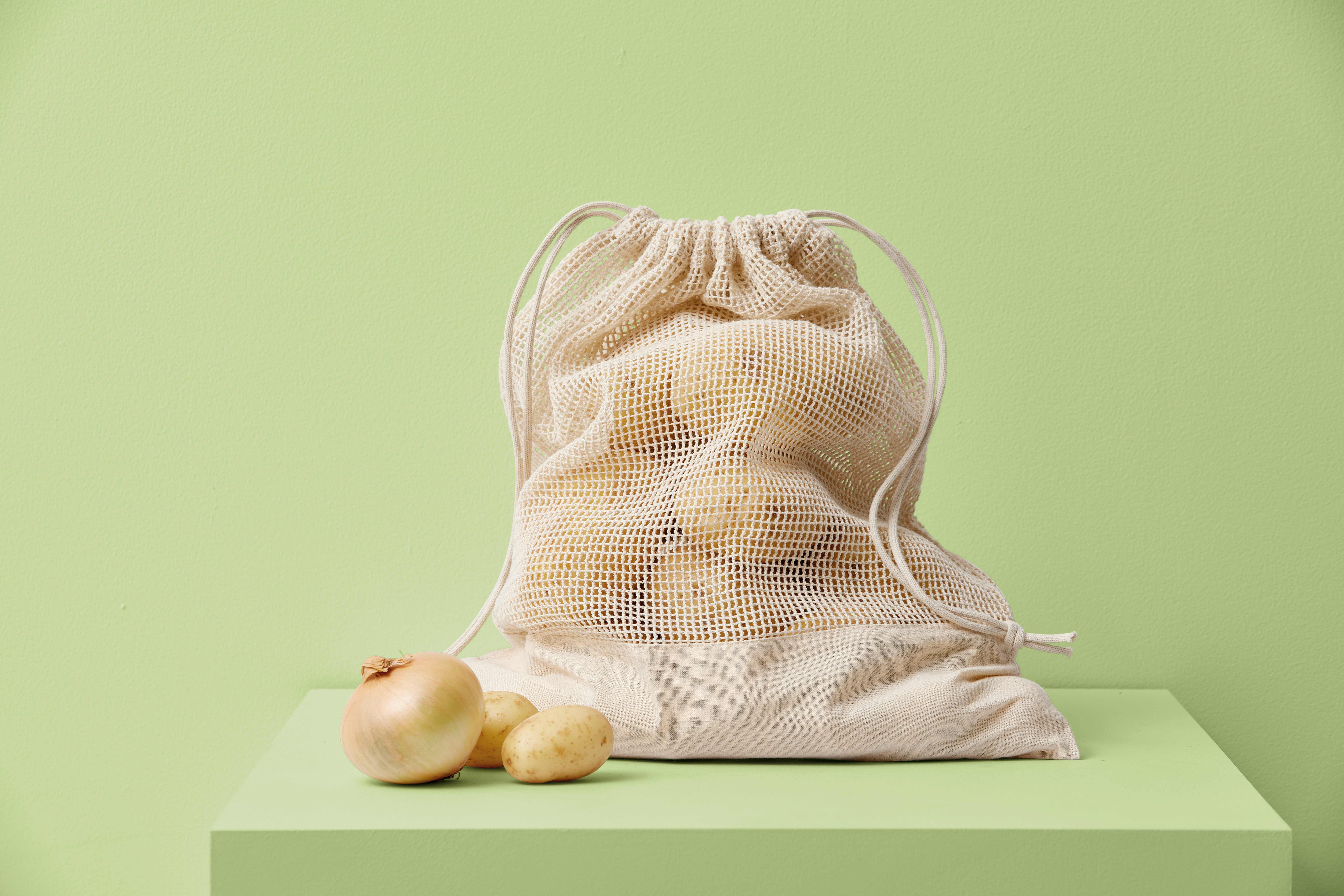 Sacs & Bagagerie personnalisable NUTSHELL Sac filet en coton