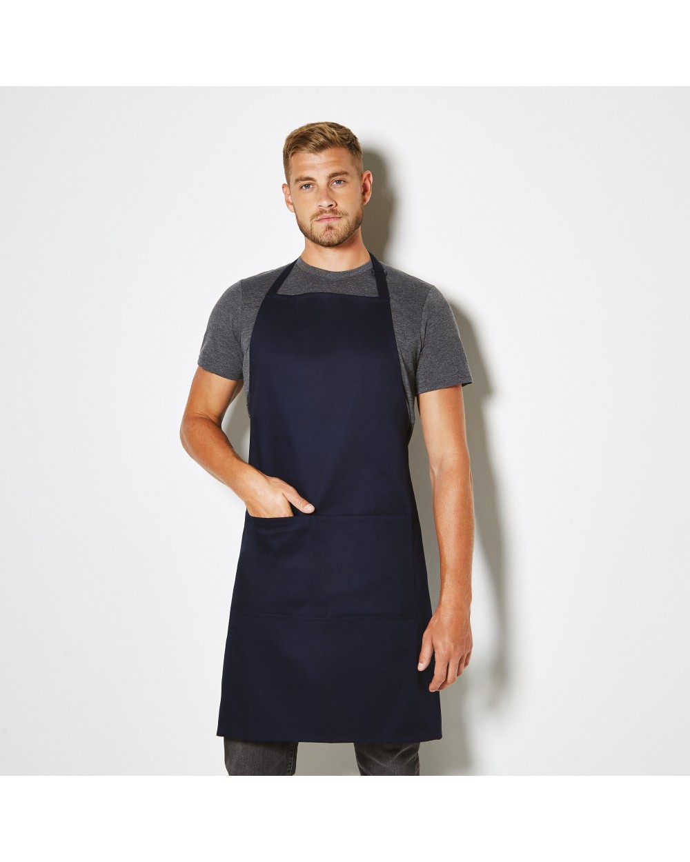 Schorten KUSTOM KIT Bib Apron voor bedrukking &amp; borduring