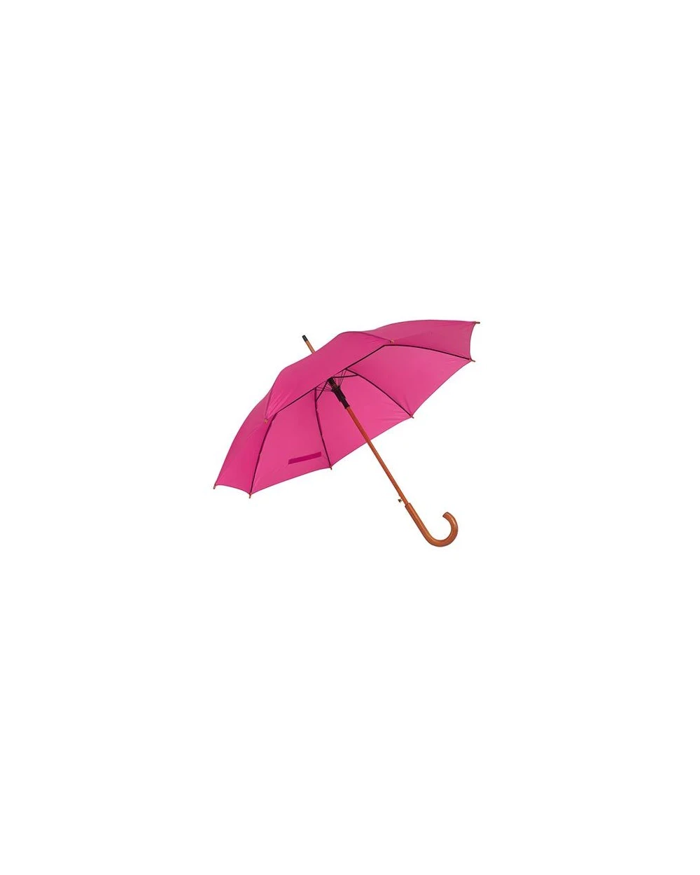 Paraplu's PRINTWEAR Automatic Umbrella With Wooden Handle Tango voor bedrukking &amp; borduring