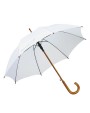 Paraplu's PRINTWEAR Automatic Umbrella With Wooden Handle Tango voor bedrukking &amp; borduring