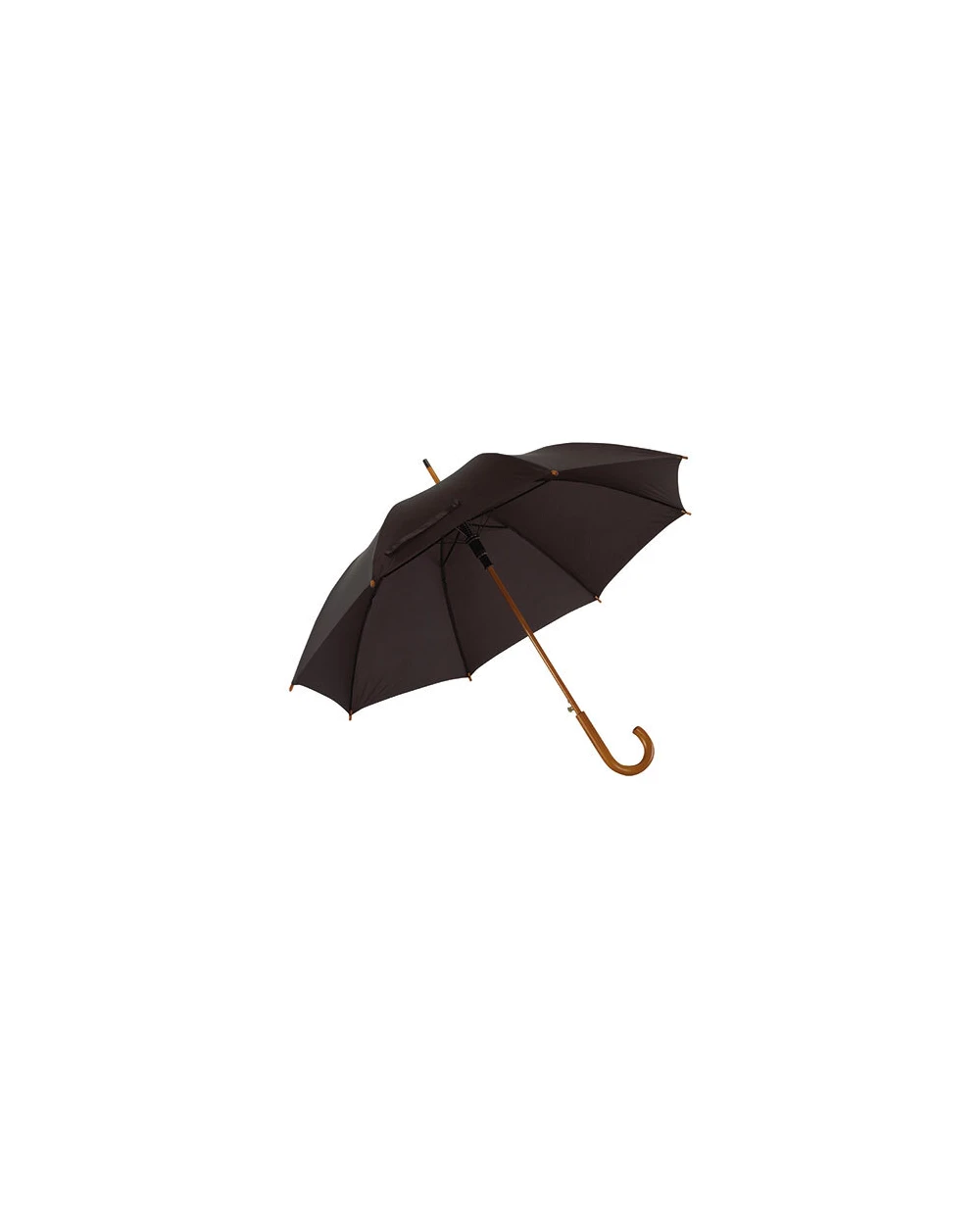 Paraplu's PRINTWEAR Automatic Umbrella With Wooden Handle Tango voor bedrukking &amp; borduring