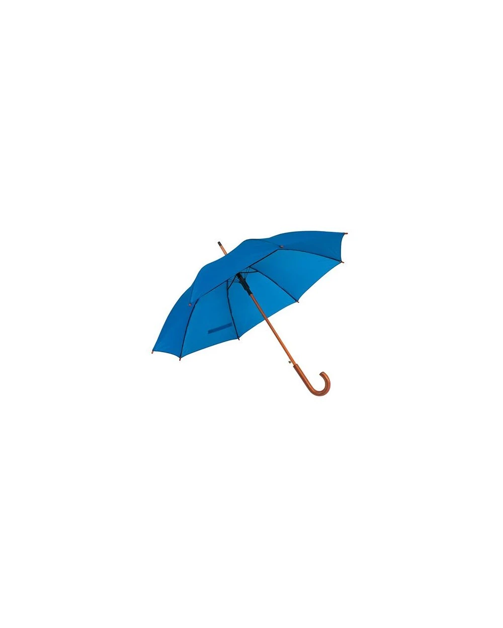 Paraplu's PRINTWEAR Automatic Umbrella With Wooden Handle Tango voor bedrukking &amp; borduring