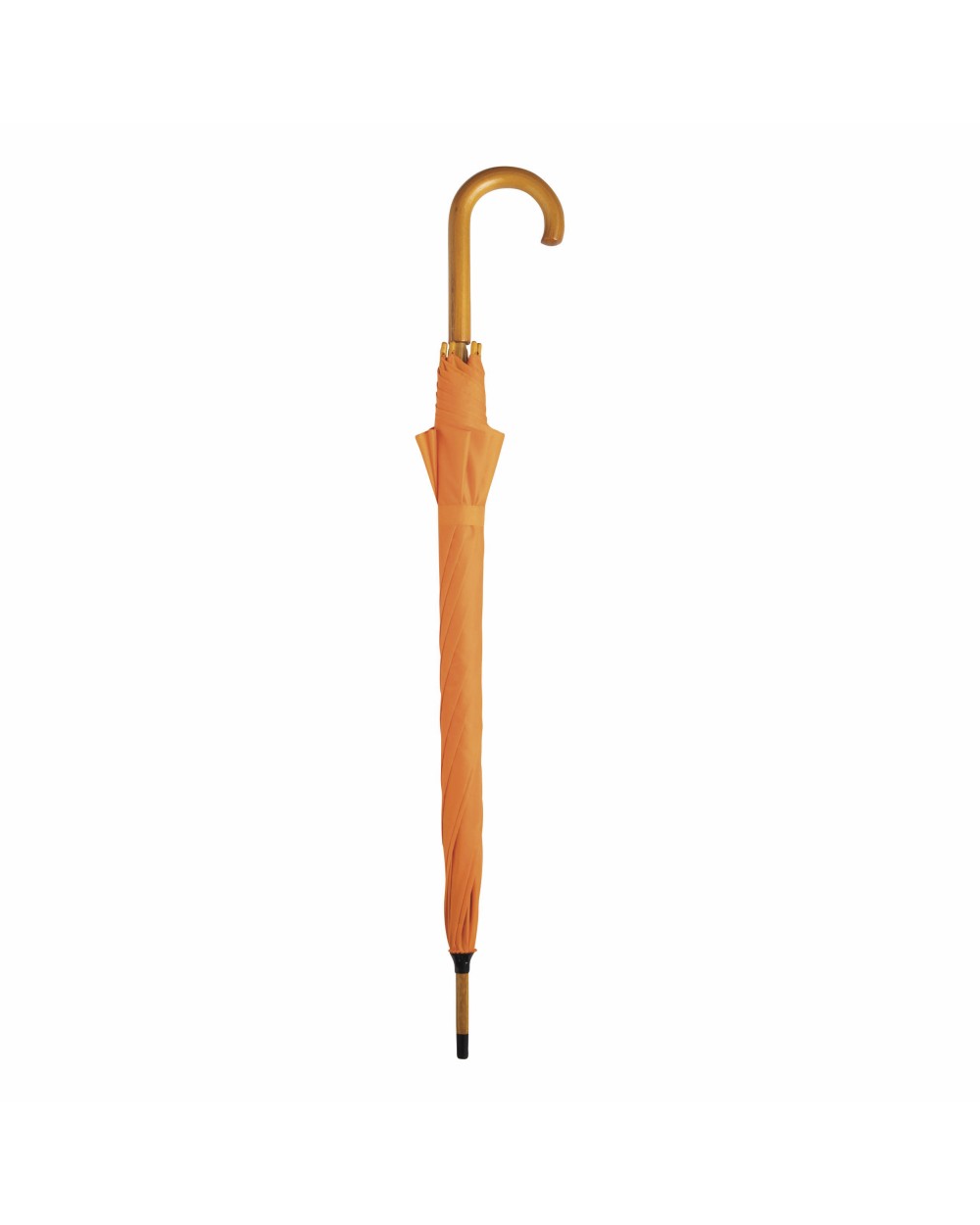 PRINTWEAR Automatic Umbrella With Wooden Handle Tango Regenschirme personalisierbar