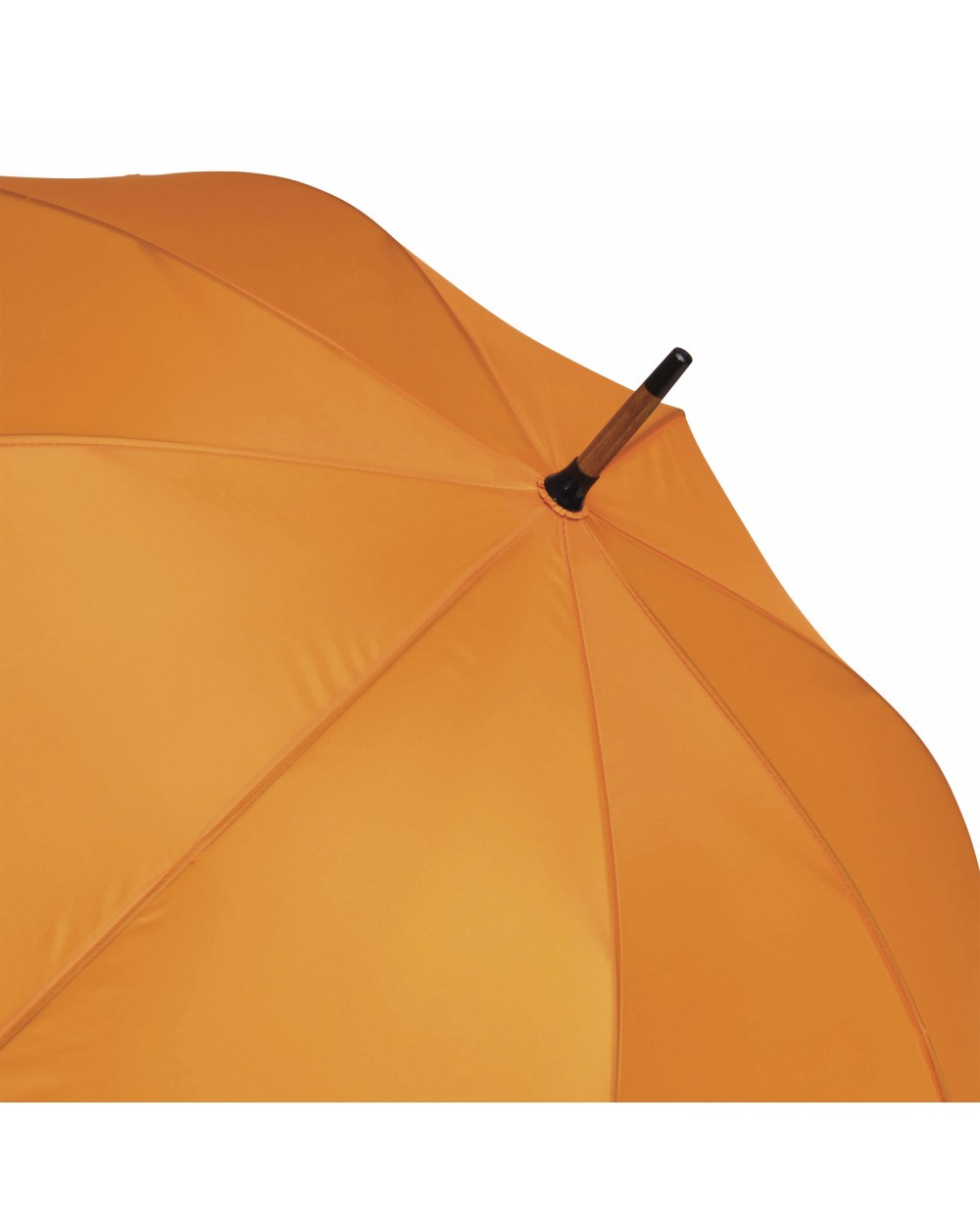 Paraplu's PRINTWEAR Automatic Umbrella With Wooden Handle Tango voor bedrukking &amp; borduring