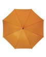 Paraplu's PRINTWEAR Automatic Umbrella With Wooden Handle Tango voor bedrukking &amp; borduring