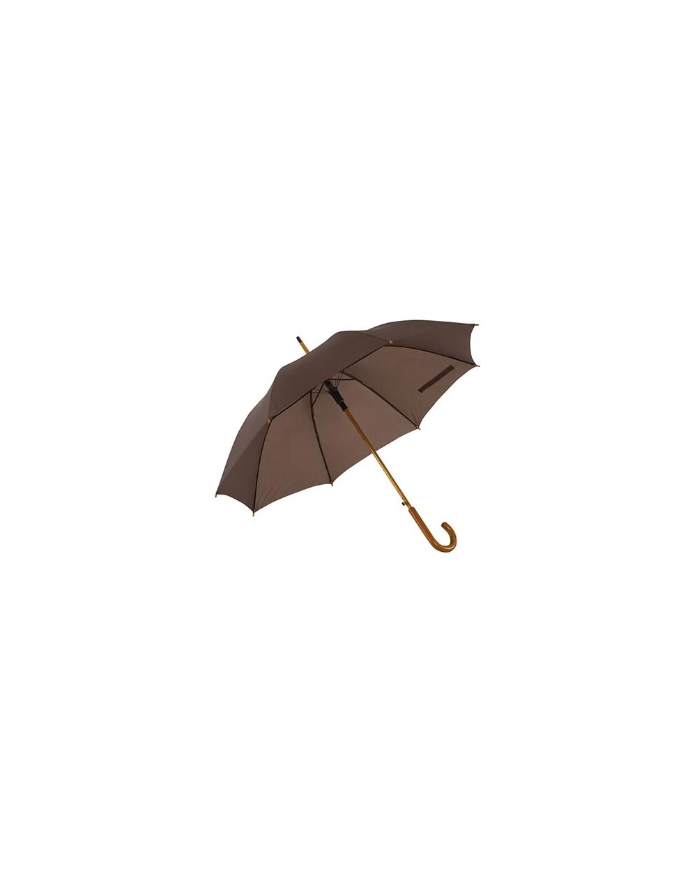 Paraplu's PRINTWEAR Automatic Umbrella With Wooden Handle Tango voor bedrukking &amp; borduring