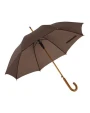 Paraplu's PRINTWEAR Automatic Umbrella With Wooden Handle Tango voor bedrukking &amp; borduring