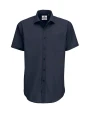 Chemises personnalisable B&C Smart SSL/men Poplin Shirt