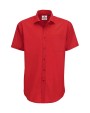 Chemises personnalisable B&C Smart SSL/men Poplin Shirt