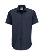 Chemises personnalisable B&C Smart SSL/men Poplin Shirt