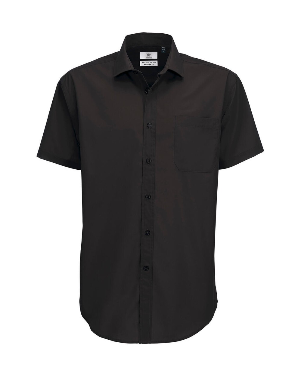Chemises personnalisable B&C Smart SSL/men Poplin Shirt