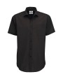Hemden B&C Smart SSL/men Poplin Shirt voor bedrukking &amp; borduring
