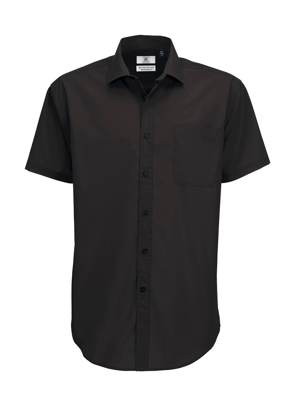 Chemises personnalisable B&C Smart SSL/men Poplin Shirt