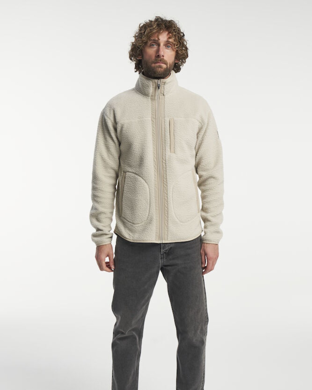 TENSON Yoke Full Zip Men Polar Fleeces personalisierbar