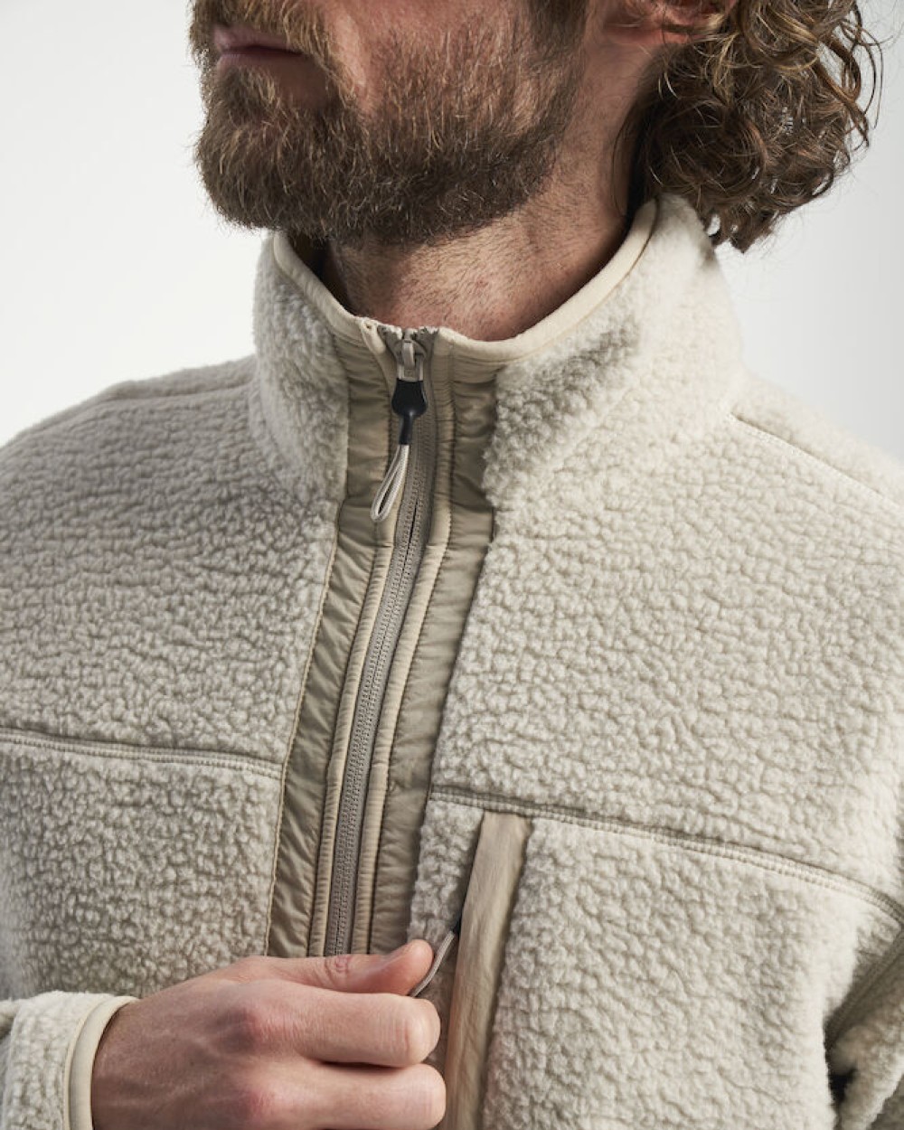 TENSON Yoke Full Zip Men Polar Fleeces personalisierbar