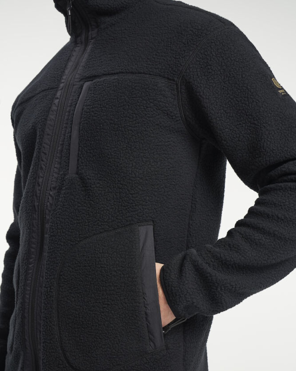TENSON Yoke Full Zip Men Polar Fleeces personalisierbar