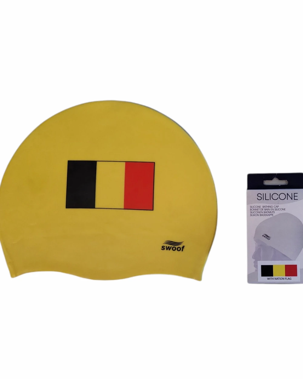 Accessoires personnalisable SWOOF Bonnet Silicone DRAPEAU NATIONAL