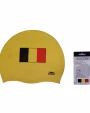 SWOOF Silikon-Schwimmkappe NATIONAL FLAG Zubehör personalisierbar