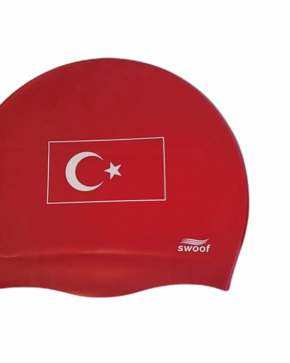 SWOOF Silikon-Schwimmkappe NATIONAL FLAG Zubehör personalisierbar