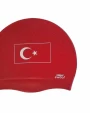SWOOF Silikon-Schwimmkappe NATIONAL FLAG Zubehör personalisierbar