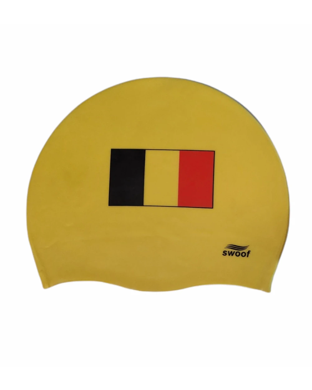 SWOOF Silikon-Schwimmkappe NATIONAL FLAG Zubehör personalisierbar