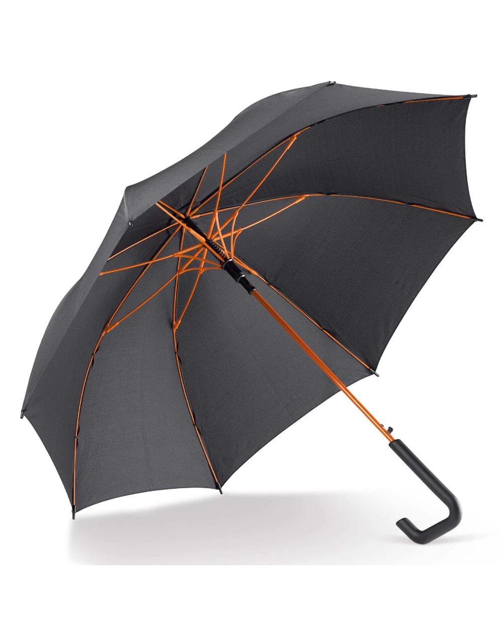 4DO Stockschirm 23” selbstöffnend Regenschirme personalisierbar
