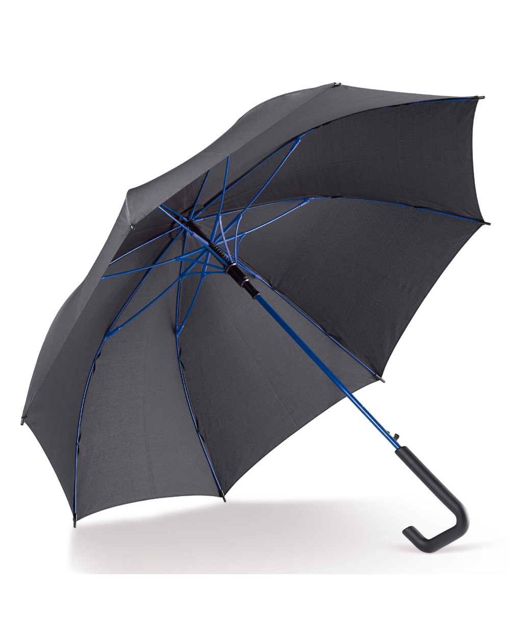 4DO Stockschirm 23” selbstöffnend Regenschirme personalisierbar