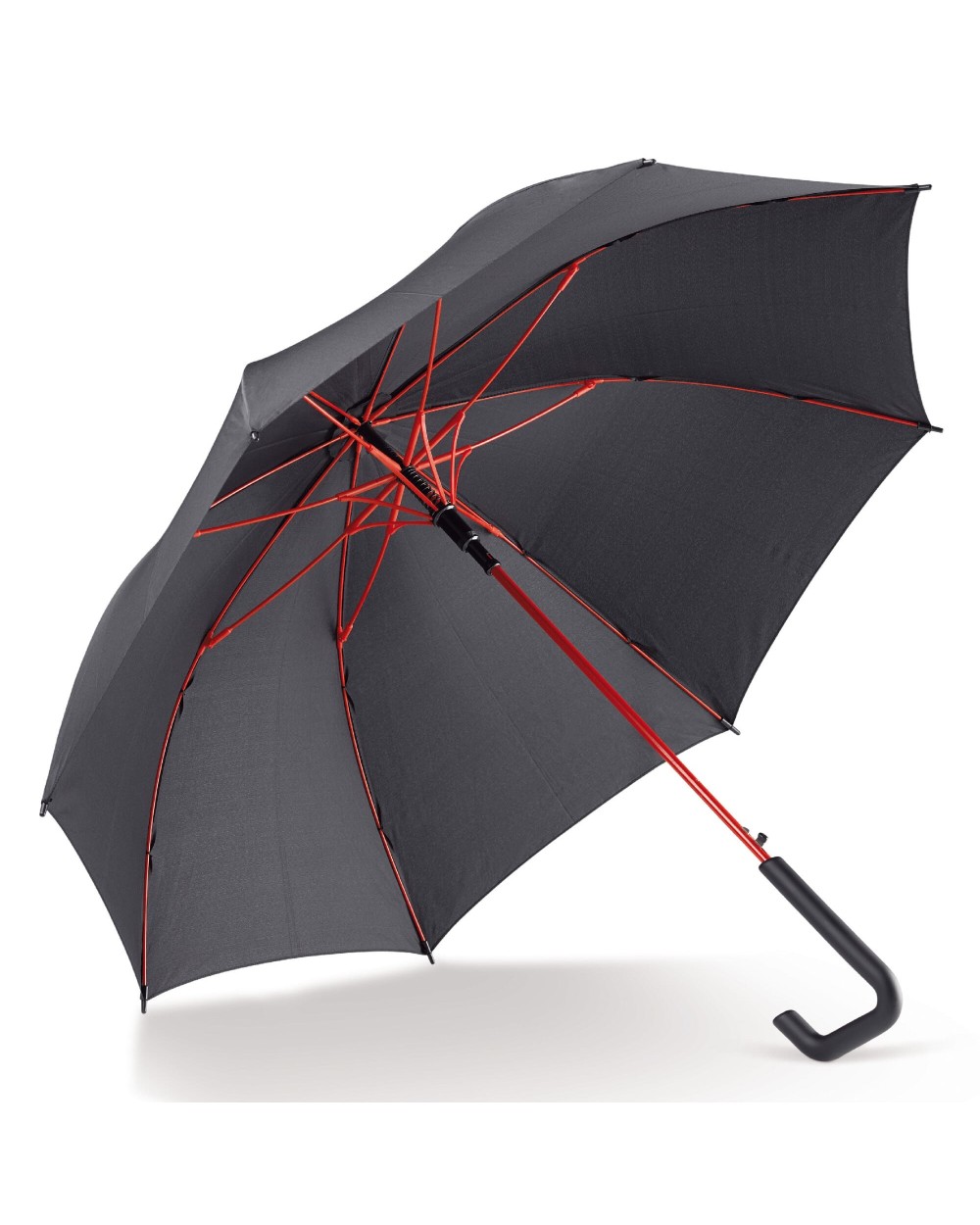 4DO Stockschirm 23” selbstöffnend Regenschirme personalisierbar