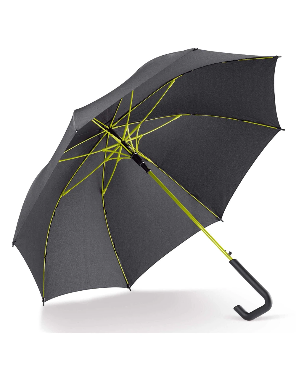 4DO Stockschirm 23” selbstöffnend Regenschirme personalisierbar