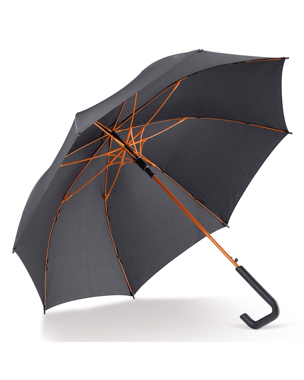 4DO Stockschirm 23” selbstöffnend Regenschirme personalisierbar