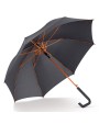 4DO Stockschirm 23” selbstöffnend Regenschirme personalisierbar