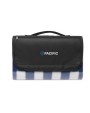 Plaids personnalisable 4DO Couverture polaire RPET 150 gr