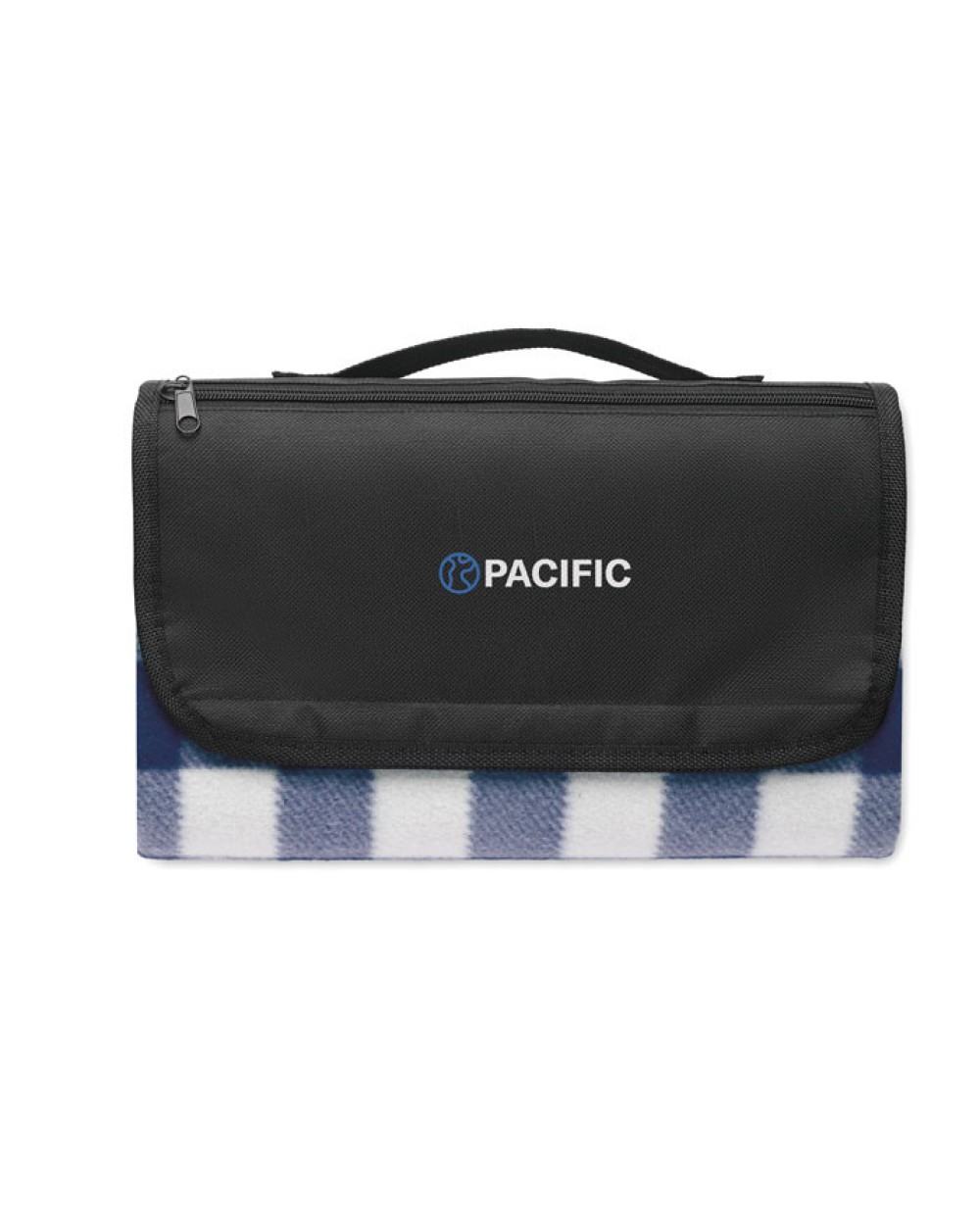 Plaids personnalisable 4DO Couverture polaire RPET 150 gr