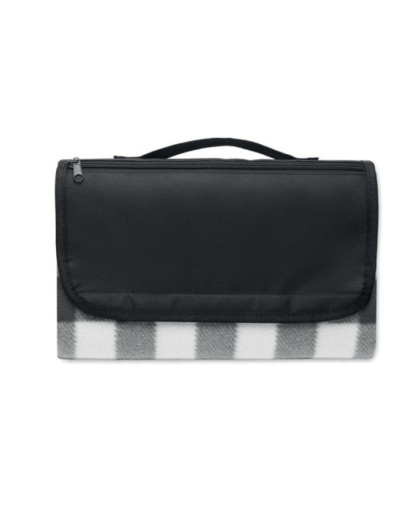 4DO Picknick Decke RPET-Fleece Plaids personalisierbar