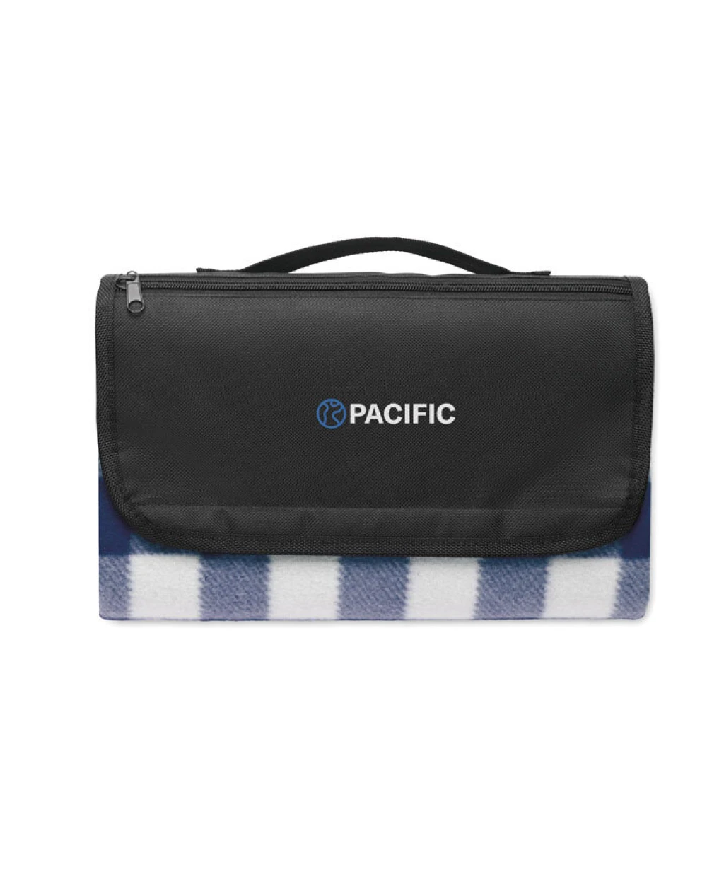 Plaids personnalisable 4DO Couverture polaire RPET 150 gr