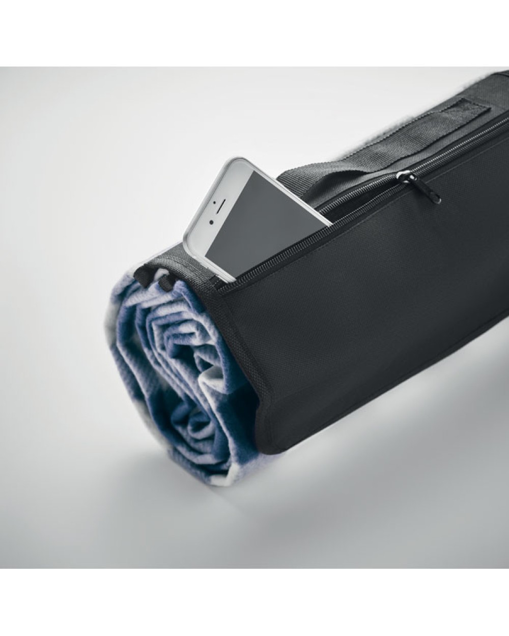 Plaids personnalisable 4DO Couverture polaire RPET 150 gr