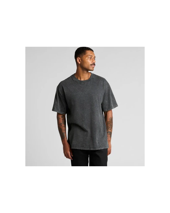 T-Shirts personnalisable As Colour Stone Wash Heavy Tee