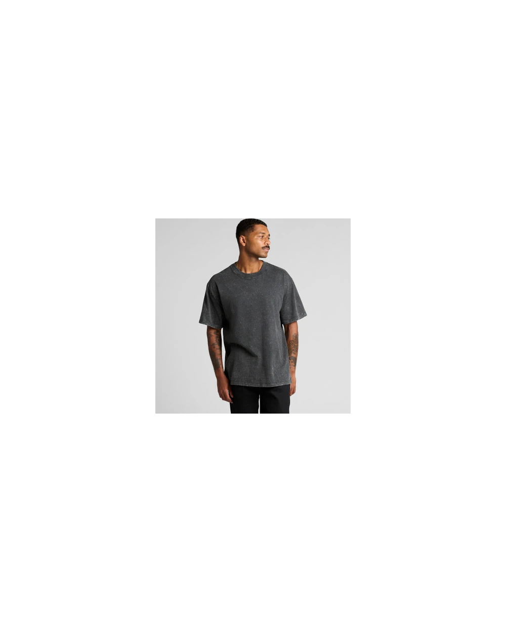 T-Shirts personnalisable AS COLOUR Stone Wash Heavy Tee