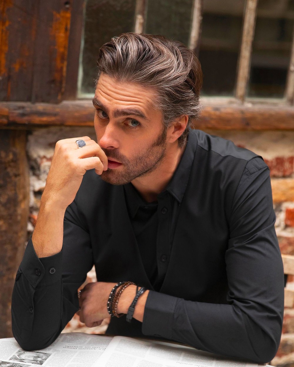 Chemises personnalisable SOL'S Neoblu Blaise Men