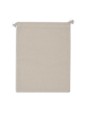 Tassen & Zakken 4DO Herbruikbaar groente & fruit zakje OEKO-TEX® katoen ecru 25x30cm voor bedrukking &amp; borduring