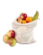 4DO Wiederverwendbare Lebensmitteltasche OEKO-TEX® Baumwolle 25x30cm Taschen personalisierbar
