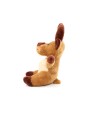 Benodigdheden MBW MiniFeet® Plush Moose Oke voor bedrukking &amp; borduring
