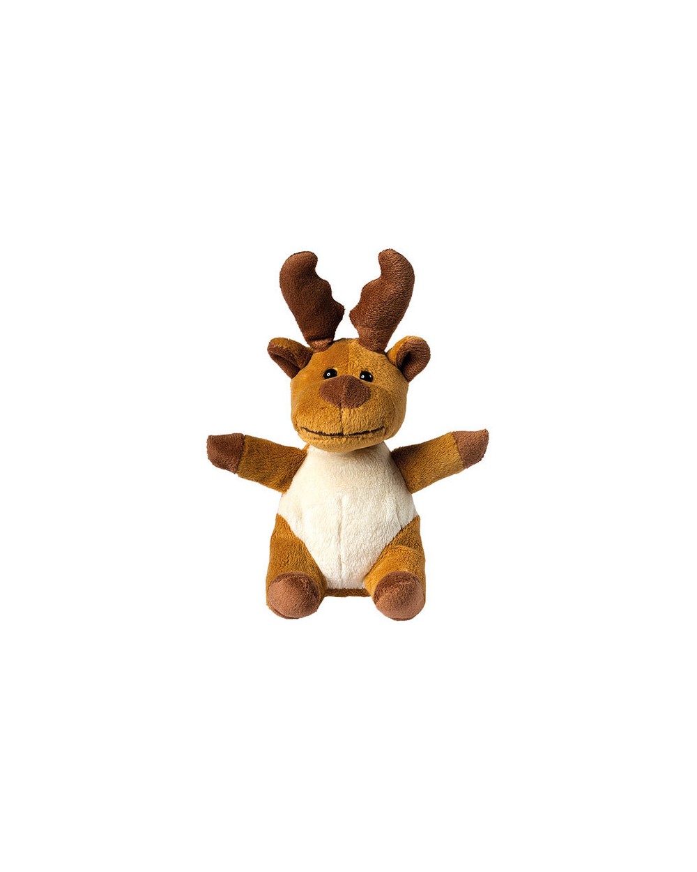 Benodigdheden MBW MiniFeet® Plush Moose Oke voor bedrukking &amp; borduring