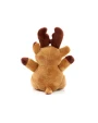 Accessoires personnalisable MBW MiniFeet® Plush Moose Oke