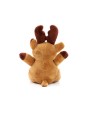 Benodigdheden MBW MiniFeet® Plush Moose Oke voor bedrukking &amp; borduring