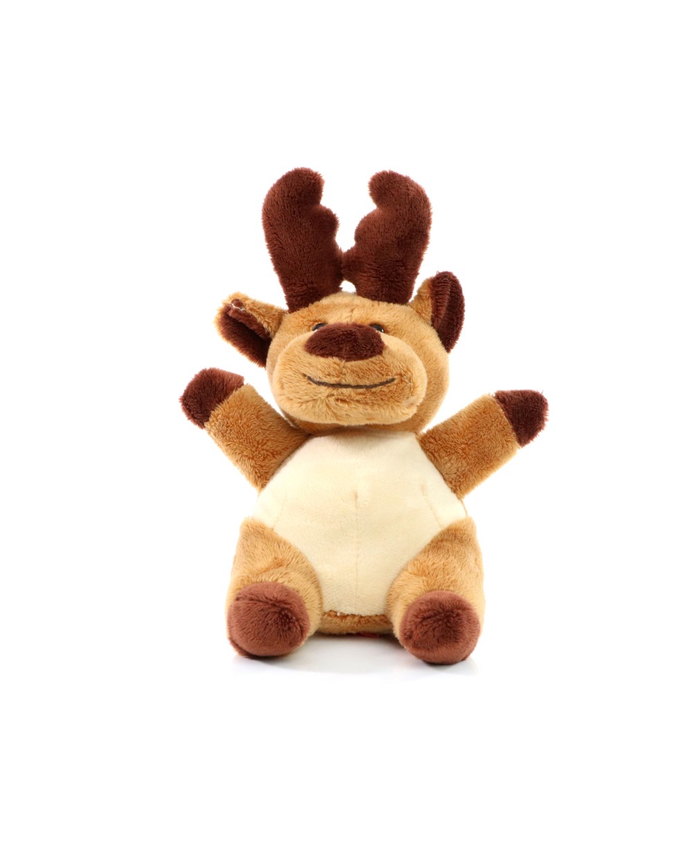 Benodigdheden MBW MiniFeet® Plush Moose Oke voor bedrukking &amp; borduring