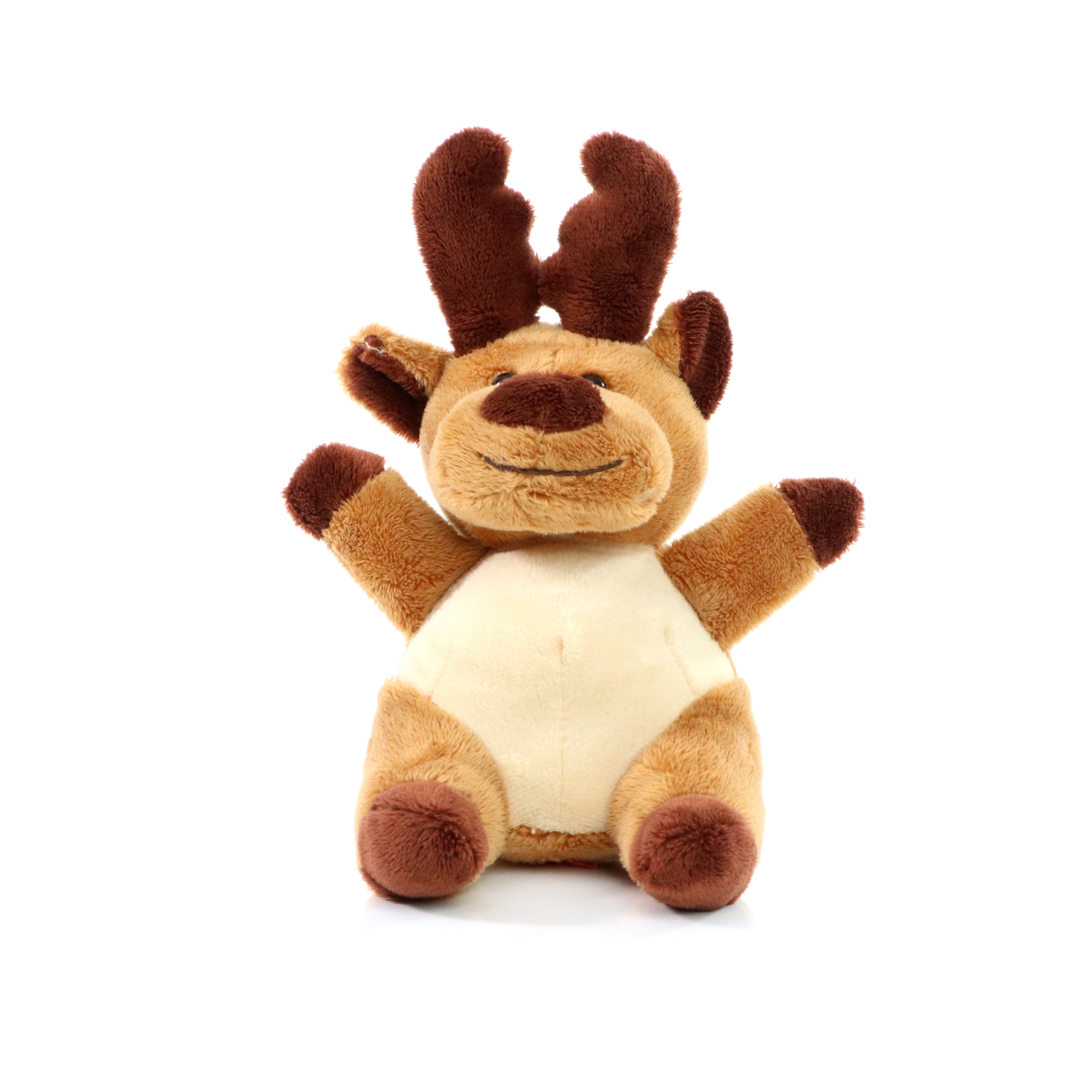 Benodigdheden MBW MiniFeet® Plush Moose Oke voor bedrukking &amp; borduring