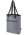 Tassen & Zakken L-MERCH Felt Cooler Bag 12L voor bedrukking &amp; borduring