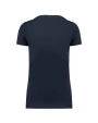 KARIBAN Damen-T-Shirt Supima® mit V-Ausschnitt und kurzen Ärmeln T-Shirts personalisierbar