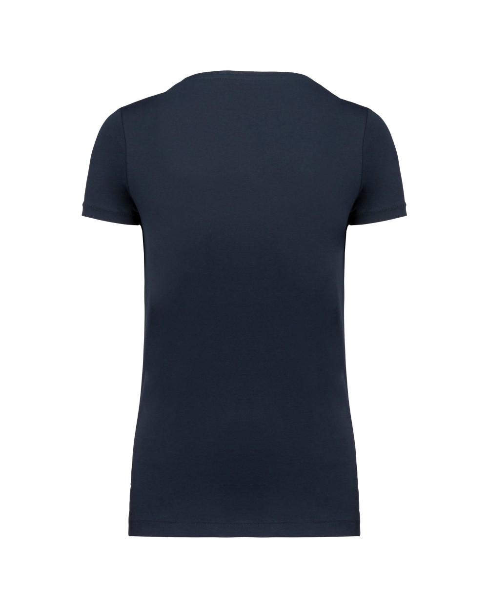 KARIBAN Damen-T-Shirt Supima® mit V-Ausschnitt und kurzen Ärmeln T-Shirts personalisierbar